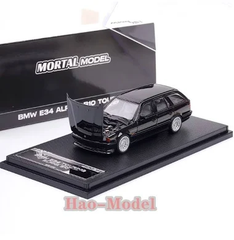 Xe Mô Hình BMW E34 Wagon 1:64 Mortal ( Black )