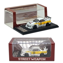 Nissan LB-ER34 Skyline LBWK Liberty Walk White