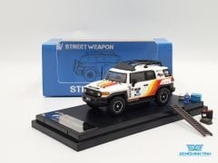 Xe Mô Hình Toyota FJ Cruiser 1:64 Street Weapon ( Trắng ) - Limited 500pcs