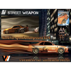 Nissan R34 Need For Speed Underground