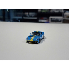 Xe Mô Hình Ferrari 812 Competizione 1:64 TOC (French Racing Blue)