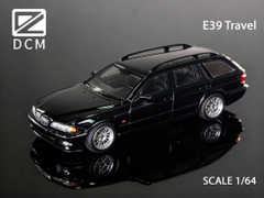 BMW E39 Touring Black