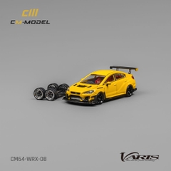 Subaru WRX Varis Widebody 2.0 Yellow