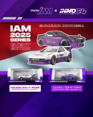 IAM Indonesia 2025 Exclusive Set Mazda RX-7 Pandem Rocket Bunny & Boss Wide body kit