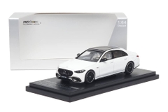 Mercedes-Benz S Class W223 AMG S 63 E Performance 2023 Opalith White Bright