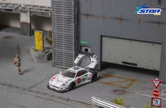 LB works F40 WildBody White Collet 58#