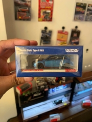 Honda Civic Type R FK8 - Brilliant Blue with Black Bonnet
