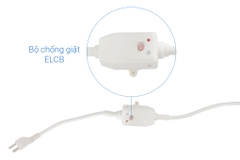 Bình nóng lạnh gián tiếp Ariston AN2 30 LUX-D AG+