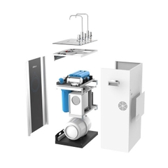 Máy lọc nước RO nóng lạnh Karofi KAD-D50 10 lõi