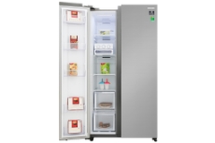 Tủ lạnh Samsung Inverter 655 lít Side By Side RS62R5001M9/SV