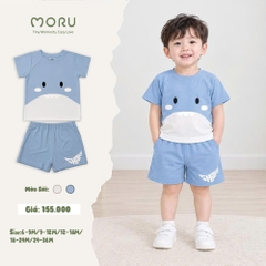 OH-J28 Bộ bamboo baby shark 9-36m