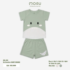 OH-J28 Bộ bamboo baby shark 9-36m