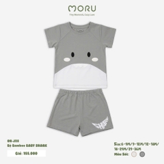 OH-J28 Bộ bamboo baby shark 9-36m