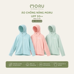 OH-J02 Áo chống nắng UPF 50++ 2-6Y