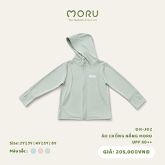 OH-J02 Áo chống nắng UPF 50++ 2-6Y