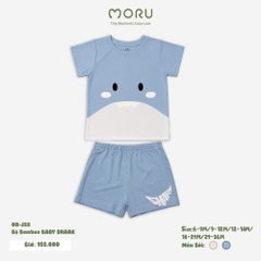 OH-J28 Bộ bamboo baby shark 9-36m