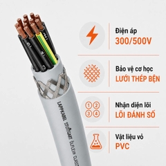 Cáp Điều Khiển LAPP ÖLFLEX CLASSIC 110 SY 300/500V Bọc Lưới Thép