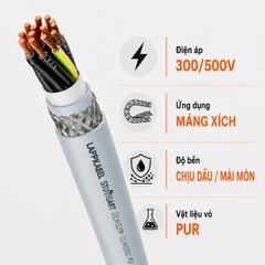 Cáp High Flex LAPP ÖLFLEX CLASSIC FD 810 P PUR Cho Máng Xích