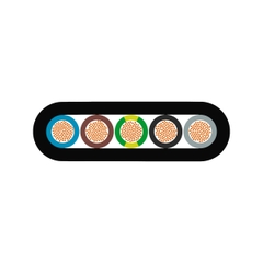 Cáp Dẹt Thang Máy LAPP ÖLFLEX LIFT F PVC