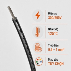 Dây Điện LAPP ÖLFLEX HEAT 125 SC 300/500V LSZH Chịu Nhiệt 125°C