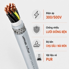 ÖLFLEX® CLASSIC FD 810 CP – Cáp High Flex PUR Chống Nhiễu Cho Máng Xích LAPP