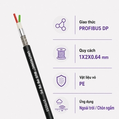 Cáp Tín Hiệu LAPP UNITRONIC BUS PB PE PROFIBUS DP Ngoài Trời