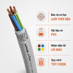 Cáp Điều Khiển LAPP ÖLFLEX CLASSIC 100 SY Bọc Lưới Thép
