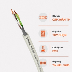 Cáp Tín Hiệu LAPP UNITRONIC LiYY (TP) – Cáp Cặp Xoắn