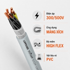 Cáp High Flex LAPP ÖLFLEX CLASSIC FD 810 300/500V Cho Máng Xích