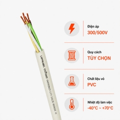 Cáp Tín Hiệu LAPP UNITRONIC LiYY – Cáp Điều Khiển Nhiều Lõi