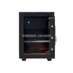 Két Sắt VSC65 Pro Vàng - Vân Tay Điện Tử Vàng