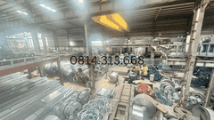 Tấm Thép Làm Sàn Tầng 2 – Giải Pháp Không Cần Đổ Bê Tông