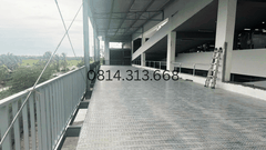 Tấm Thép Chịu Lực Làm Sàn – Giải Pháp Làm Sàn Tầng 2 Không Cần Đổ Bê Tông