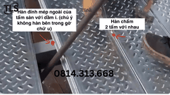 Tấm Thép Làm Sàn Tầng 2 – Giải Pháp Không Cần Đổ Bê Tông