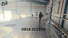 Tấm Thép Làm Sàn Tầng 2 – Giải Pháp Không Cần Đổ Bê Tông