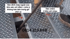 Tấm Thép Chịu Lực Làm Sàn – Giải Pháp Làm Sàn Tầng 2 Không Cần Đổ Bê Tông