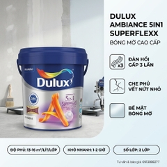 Dulux Ambiance 5IN1 Superflexx Bóng Mờ Z611