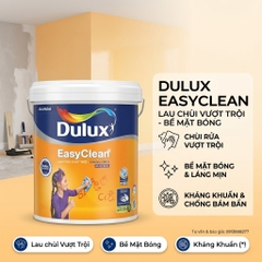Sơn Dulux EasyClean 99AB Lau Chùi Vượt Trội