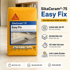 Keo Dán Gạch SikaCeram 75 Easy Fix 25Kg