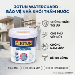 Chống Thấm Jotun WaterGuard Cho Tường Ngoài Trời