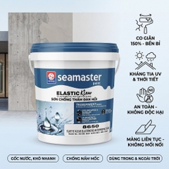 Sơn Chống Thấm Co Giãn Seamaster Elastic Klear