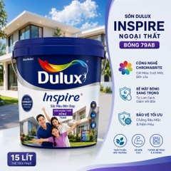 Sơn Dulux Inspire Ngoại Thất Bóng 79AB