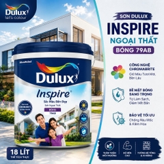 Sơn Dulux Inspire Ngoại Thất Bóng 79AB