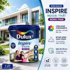 Sơn Dulux Inspire Ngoại Thất Bóng 79AB