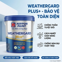 Sơn Nippon WeatherGard Plus+ Ngoại Thất