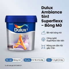 Dulux Ambiance 5IN1 Superflexx Bóng Mờ Z611