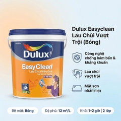 Sơn Dulux EasyClean 99AB Lau Chùi Vượt Trội