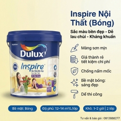 Sơn Dulux Inspire Bóng 39AB