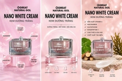 Kem NANO WHITE CREAM kem dưỡng trắng da