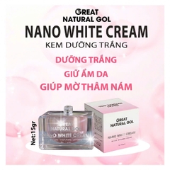 Kem NANO WHITE CREAM kem dưỡng trắng da